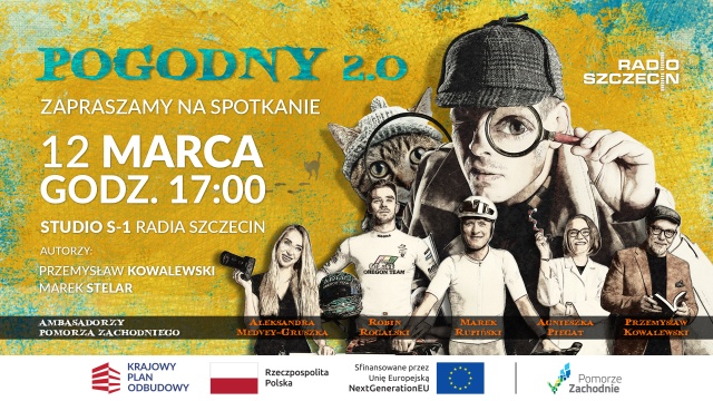 Prawda czy fałsz, fikcja czy rzeczywistość, dobro czy zło Finał Pogodnego 2.0 już w najbliższy czwartek w Studiu S1 Radia Szczecin.