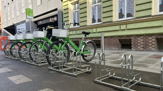 Powstała nowa stacja roweru miejskiego. Umiejscowiona jest przy ulicy Małkowskiego przy wjeździe do Parkingowca Kwartał 36.