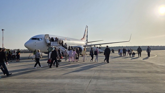 Wyloty ze Szczecina do Sharm El-Sheikh odbywają się zgodnie z planem. Przedstawiciele Portu Lotniczego Szczecin-Goleniów poinformowali, że według aktualnych informacji regiony turystyczne w Egipcie funkcjonują bez zmian i są w pełni przygotowane na przyjęcie turystów.