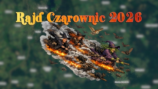 Trwają zapisy na Rajd Czarownic. Tym razem uczestnicy pojadą do Strzelców Krajeńskich, gdzie będą musieli odnaleźć drogę bez lokalizatora, a na koniec spróbują smakołyków z Magicznego Kociołka.
