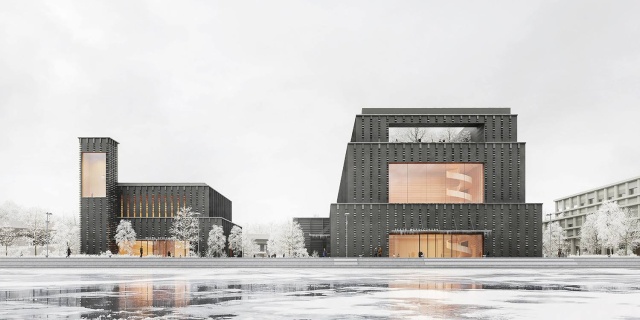 Architekci z warszawskiej spółki SAAW zwycięzcami konkursu na projekt nowej siedziby Teatru Współczesnego.