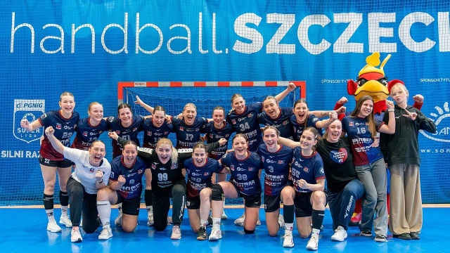 Przełamanie piłkarek ręcznych SPR Pogoni w Lidze Centralnej.