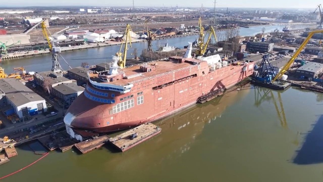 Prom Jantar będzie miał bliźniaka. Kończą się prace przy budowie Bursztyn Unity - poinformowała spółka Unity Line.