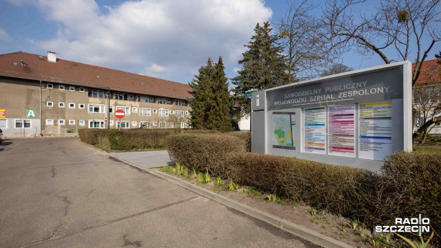 Tylko pacjenci onkologiczni mogą rejestrować się na wizyty w poradniach szpitala wojewódzkiego w Szczecinie.