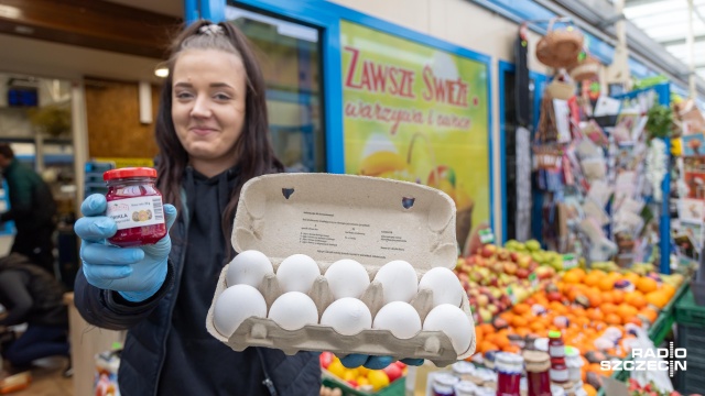 Jajka, biała kiełbasa, majonez i chrzan. Choć prawdziwy świąteczny szał jeszcze się nie rozpoczął, Szczecinianie kompletują już wielkanocne listy zakupów.