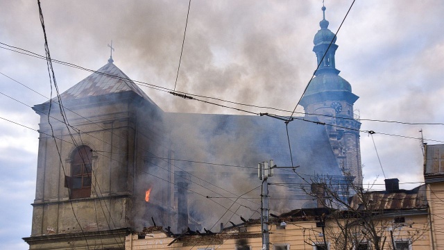 26 osób rannych - taki jest bilans wczorajszego rosyjskiego ataku na Lwów. Dron uderzył w historyczne centrum miasta około godziny 16.