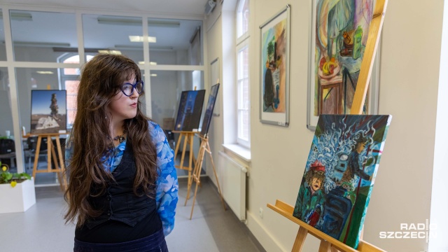 Nie samą nauką student żyje - pokazali to żacy z Wydziału Humanistycznego Uniwersytetu Szczecińskiego. W Bibliotece Międzywydziałowej zorganizowali wystawę TwUSZ, TwUSZ, podczas której zaprezentowali swoje szkice, obrazy, rysunki i zdjęcia.