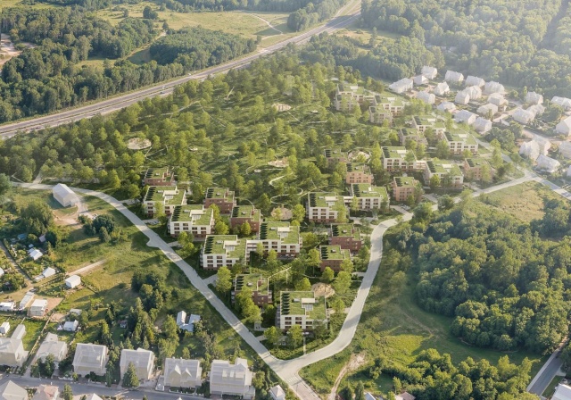 Tak ma wyglądać nowe osiedle w Podjuchach