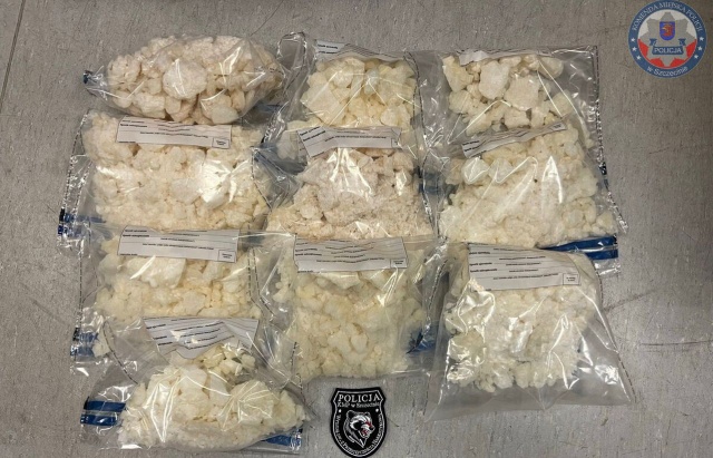 Tymczasowy areszt dla 37-latka za posiadanie znacznej ilością narkotyków.