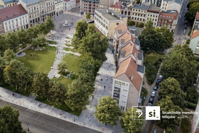 Od 31 marca zmiana organizacji ruchu przy szczecińskim Placu Orła Białego. Jak poinformowało miasto, udostępnione zostanie skrzyżowanie ulic Staromłyńskiej i Łaziebnej.