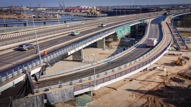 Dobra wiadomość dla kierowców, którzy regularnie pokonują ulice Szczecina. 31.03. otwarta dla ruchu zostanie łącznica prowadząca na Trasę Zamkową od strony ulicy Jana z Kolna.