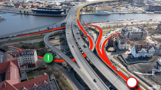 To dobra wiadomość dla kierowców, którzy regularnie pokonują ulice Szczecina. Po porannym szczycie komunikacyjnym, otwarta dla ruchu zostanie łącznica prowadząca na Trasę Zamkową od strony ulicy Jana z Kolna.