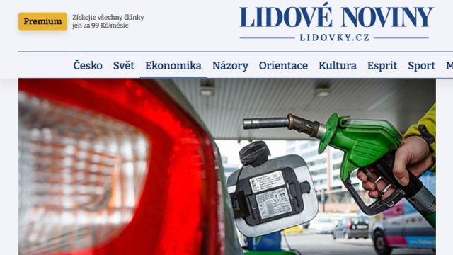 Czechy wprowadzą maksymalne ceny paliw. Będą obowiązywać od środy i obejmą zarówno olej napędowy jak i benzynę. Interwencja państwa jest odpowiedzią na wysokie ceny, które utrzymują się na stacjach w związku z sytuacją na Bliskim Wschodzie.