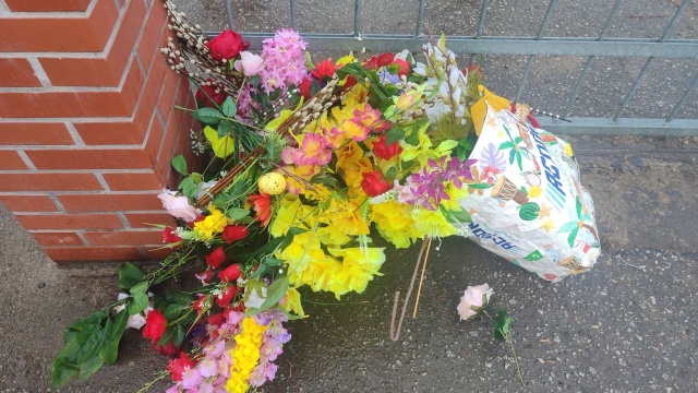 Cmentarny złodziej złapany