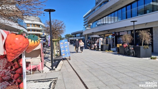 W hotelach i pensjonatach nad morzem niemal komplet rezerwacji. Branża turystyczna w Świnoujściu liczy na dobry przedsmak sezonu.