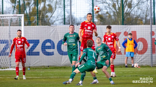 Piłkarze Świtu wygrali z Zagłębiem Sosnowiec w 26 kolejce rozgrywek 2 ligi.