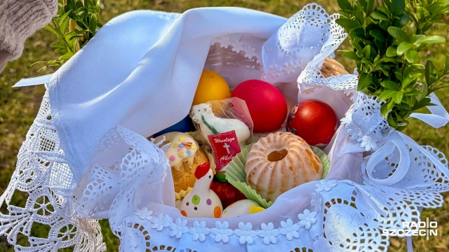 Co Szczecinianie mają w wielkanocnych koszyczkach