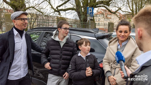 Wielkanocna niedziela upływa mieszkańcom Szczecina w dobrze znanym rytmie - najpierw świąteczne śniadanie i rodzinna biesiada, a później lekki spacer.