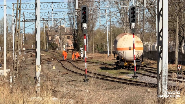 W cysternie, która wykoleiła się na stacji Szczecin-Stołczyn przewożono amoniak - potwierdziła nam Grupa Azoty Police. Do zdarzenia doszło w sobotę na trasie Police-Chemia - Mościce-Azoty.