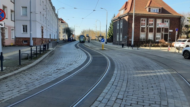 Koniec z kostką - rusza poprawka pętli na szczecińskim Niebuszewie.