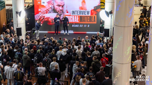 Moc, energia, adrenalina - tak można opisać oficjalne ważenie przed sobotnią galą OKTAGON 86.