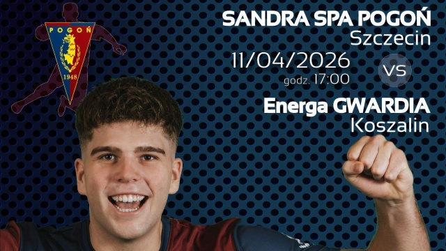 Zachodniopomorskie derby hitem Ligi Centralnej - piłkarze ręczni Sandry SPA Pogoni Szczecin zmierzą się z Gwardią Koszalin w 22. kolejce rozgrywek.