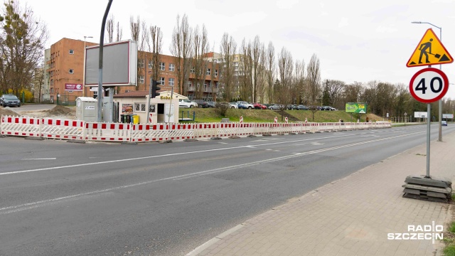 Będzie zmiana organizacji ruchu na skrzyżowaniu ulic Bogumińskiej i Hożej w Szczecinie.