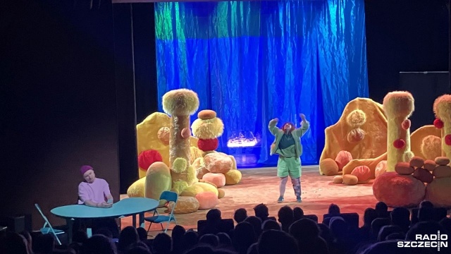 Piaskowy wilk Asy Lind w inscenizacji Teatru Lalki i Aktora z Wałbrzycha we wtorek na deskach Pleciugi w ramach 58. Międzynarodowego Festiwalu Teatralnego Kontrapunkt.