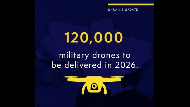 Wielka Brytania przekaże w tym roku Ukrainie co najmniej 120 tys. dronów - poinformowało w środę brytyjskie ministerstwo obrony zaznaczając, że jest to największa dostawa tego rodzaju uzbrojenia od początku rosyjskiej agresji.