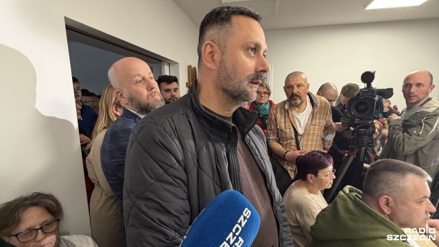 Radni i mieszkańcy szczecińskich Podjuch spotkali się z przedstawicielami inwestora, który planuje budowę dużej bazy paliw w tej części miasta.