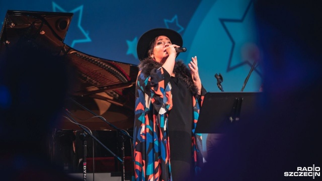 Jola Szczepaniak z Gershwinem w Studiu Koncertowym Radia Szczecin