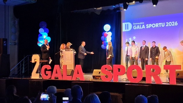 Świnoujście stawia na sport - 150 tysięcy złotych na stypendia dla najlepszych zawodników. Samorząd w czasie Świnoujskiej Gali Sportu, nagrodził swoich najzdolniejszych sportowców, reprezentujących miasto na arenie krajowej i międzynarodowej.