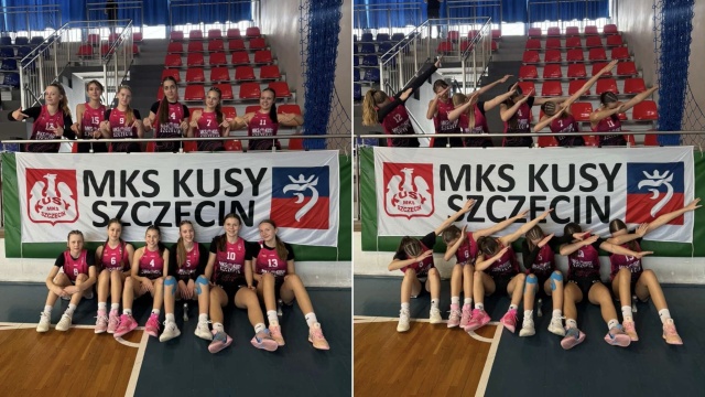 Koszykarki Kusego Szczecin walczyć będą o awans do finału Mistrzostw Polski U15 kadetek.