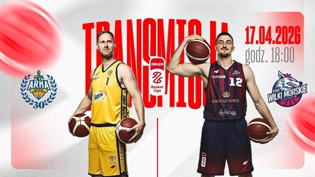 Koszykarze Kinga nad morzem bronią pozycji lidera Orlen Basket Ligi. Szczecinianie zmierzą się na wyjeździe z Arką Gdynia, w meczu inaugurującym 27. kolejkę rozgrywek.