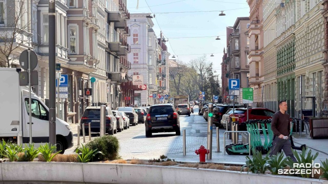 Jest wniosek szczecińskich radnych o zamknięcie części ulicy Jagiellońskiej w weekendy.