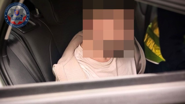 Kierowca próbował uciekać przed poranną kontrolą trzeźwości w Szczecinie.