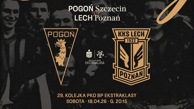 Bij lidera to hasło piłkarzy Pogoni na mecz z Lechem Poznań.