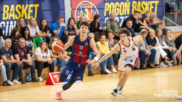 Wygrana Pogoni Basket Szczecin w półfinale MMP U17 [ZDJĘCIA]
