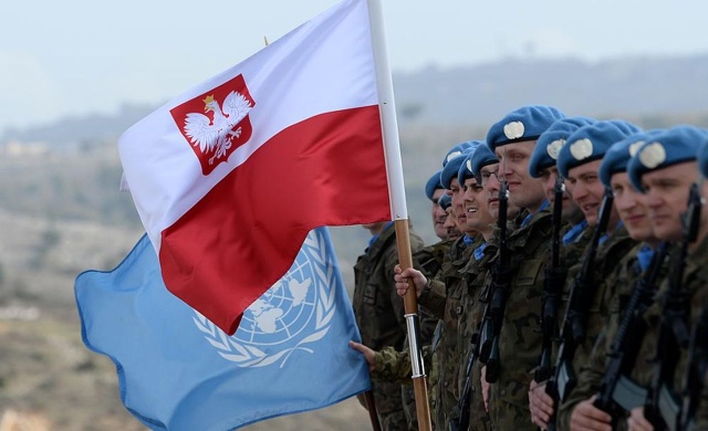 W pobliżu konwoju stacjonujących w Libanie żołnierzy Polskiego Kontyngentu Wojskowego UNIFIL spadł pocisk moździerzowy.