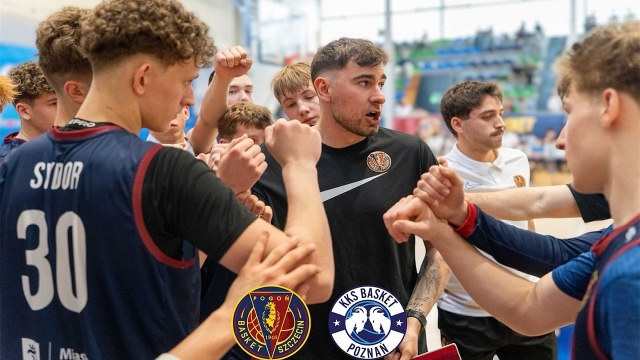 Koszykarze Pogoni Basket awansowali do finału Mistrzostw Polski U17.