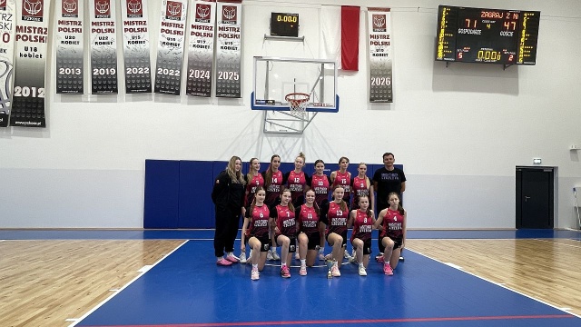 Koszykarki Kusego bez zwycięstwa w zakończonym w Poznaniu półfinałowym turnieju Mistrzostw Polski kadetek U15.
