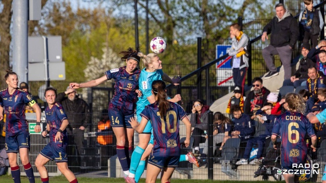 Piłkarki Pogoni nie wzięły rewanżu za ubiegłoroczny finał Pucharu Polski. Szczecinianki przegrały z Czarnymi Sosnowiec w półfinale rozgrywek.