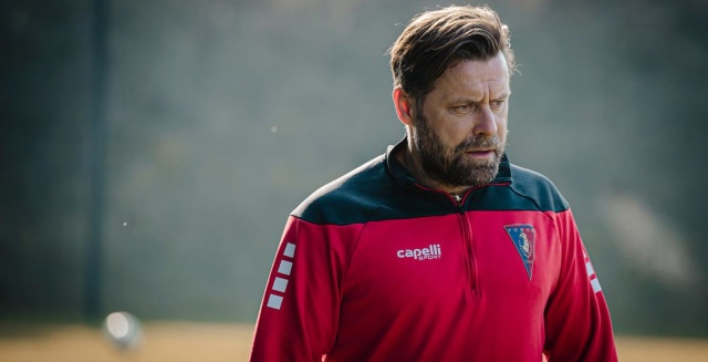 Tomasz Grzegorczyk nie jest już asystentem trenera piłkarzy Pogoni Thomasa Thomasberga.