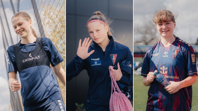 Trzy zawodniczki Pogoni Szczecin: Wiktoria Zgrzeba, Blanka Zając i Oliwia Grewling, zostały powołane do piłkarskiej reprezentacji Polski kobiet do lat 17 na zgrupowanie i Mistrzostwa Europy.