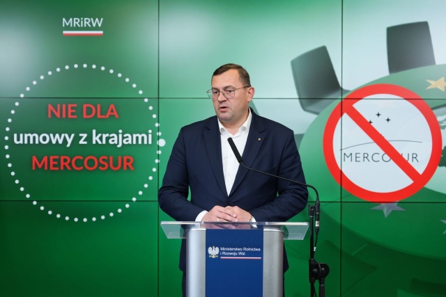 Polska zaskarży umowę o wolnym handlu z krajami Mercosur do TSUE - poinformował premier Donald Tusk. Skarga oficjalnie ma wpłynąć do unijnego Trybunału Sprawiedliwości w ciągu miesiąca.
