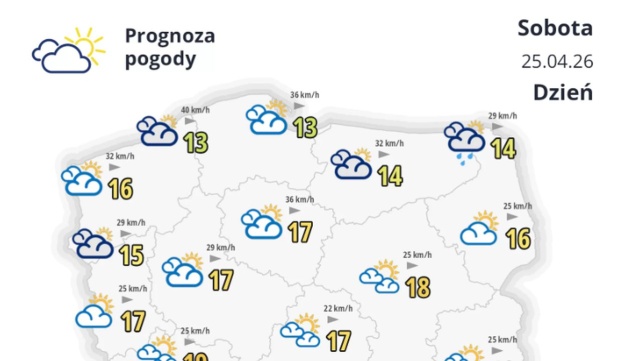 W całym kraju jakość powietrza dobra lub bardzo dobra, tylko w Mosinie w Wielkopolsce - umiarkowana.