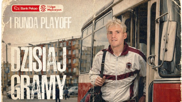 Koszykarze PGE Spójni grają w sobotę trzeci mecz z Decką w ćwierćfinale play-off 1 ligi. Po pojedynkach w Stargardzie rywalizacja przenosi się do Pelplina.