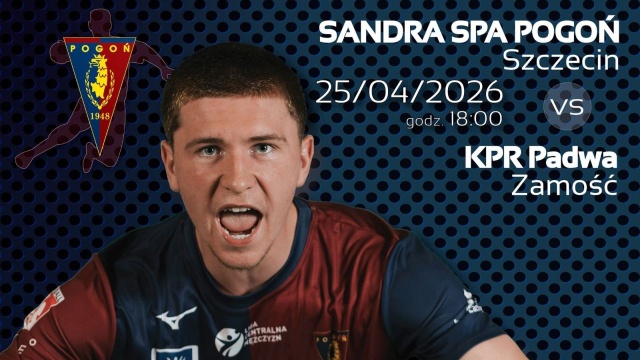 Tylko zwycięstwo to hasło piłkarzy ręcznych Sandry SPA Pogoni na mecz z Padwą Zamość w Lidze Centralnej.