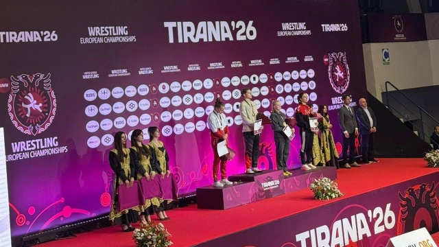Wiktoria Chołuj zdobyła srebrny medal Mistrzostw Europy w zapasach odbywających się w Tiranie. Zapaśniczka AKS-u Białogard w finale kategorii 72 kg przegrała walkę o złoto z Ukrainką Nadiją Sokołowską 3:5.