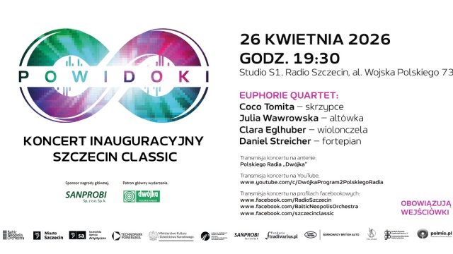 W niedzielę rusza 8. edycja Szczecin Classic, która rozpocznie się koncertem w studiu Radia Szczecin.